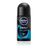 Nivea Men Deep Aktif Karbon Roll On 50 ml