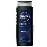 Nivea Men Deep Clean Maxxtech 500 ml Duş Jeli