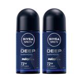 Nivea Men Deep Darkwood 2x50 ml Erkek Stick Deodorant