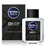 Nivea Men Deep Dimension 100 ml Tıraş Sonrası Losyon ve Deep Dimension 150 ml Erkek Sprey Deodorant