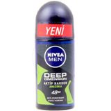 Nivea Men Deep Dimension Amazonia 50 ml Erkek Roll-On Deodorant