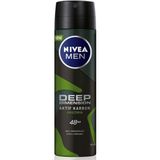 Nivea Men Deep Dimension Amazonia Aktif Karbon 2x150 ml Erkek Deodorant