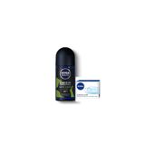 Nıvea Men Deep Dimension Amazonia Roll-On 50Ml+ Creme Soft Sabun 100 Gr Set