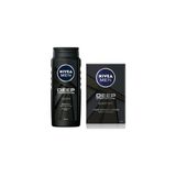 Nivea Men Deep Dimension Duş Jeli 500 ml ve 100 ml Tıraş Losyonu Ferahlatıcı Etki