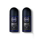 NIVEA Men Deep Dimension Erkek Roll-On Deodorant 2 x 50ml