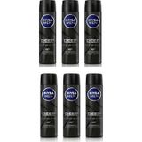 Nivea Men Deep Dimension Erkek Sprey Deodorant 150 ML x 6