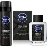 Nivea Men Deep Dimension Pürüzsüz Tıraş Köpüğü 200 ML + Comfort Tıraş Sonrası Losyon 100 ML