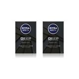 Nivea Men Deep Dimension Tıraş Sonrası Losyon 100 ml x 2 Konforlu Koku ile Hızlı Rahatlama