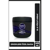 Nivea Men Deep Impact 400 ml Nemlendirici El ve Vücut Kremi