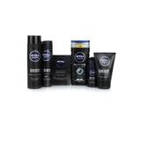 NIVEA Men Deep Premium Erkek Cilt Bakım - Özel Kutulu Damat Çeyiz Seti