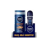 Nivea Men Deo Roll-On 50 ml Fresh Active + Duş Jeli 250 ml