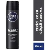 Nivea Men Deodorant Deep Dimension Darkwood Sprey 150Ml