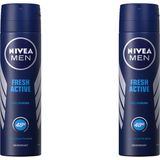 Nivea Men Deodorant Fresh Active 2li