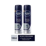 Nivea Men Derma Control Clinical Erkek Sprey Deodorant 2 x 150 ML