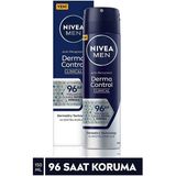 Nivea Men Derma Control Clinical Sprey Deodorant 150 ml 96 Saat Terlemeye Karşı Üstün Koruma