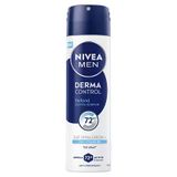 Nıvea Men Derma Control Defend Deodorant 150 Ml - 72 Saat Koruma 3'Li Ekonomik Paket