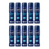 Nivea Men Dry Fresh 10x150 ml Erkek Deodorant