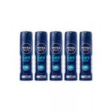 Nivea Men Dry Fresh 5x150 ml Erkek Deodorant