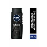 Nivea Men Duş Jeli 500 ml Deep Clean