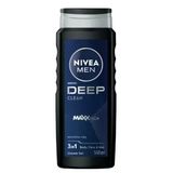Nıvea Men Duş Jeli Deep Clean Maxx Tech 500 Ml