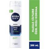 NIVEA MEN Erkek Bakım Damat Seti, Deodorant + Tıraş Jeli ve Losyonu + Temizleme Jeli + Krem + Duş Jeli 500ml