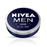 Nivea Men Erkek Bakım Kremi 75 ml, El, Yüz Vücut Nemlendirici , Emilir, Yapışkan His Bı