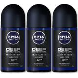 Nivea Men Erkek Black & White Invisible Original 48 Saat Anti-Perspirant Koruma 150 ml 6'lı Sprey Deodorant