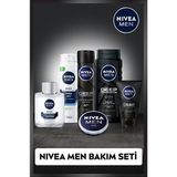 Nivea Men Erkek Çeyiz Bakım Seti, Duş Jeli, Deodorant, Tıraş Seti Ve Krem