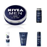 NIVEA MEN Erkek Creme, Deep Darkwood Duş Jeli 500ml, Hassas Tıraş Jeli 200ml, Hassas Tıraş Sonrası Losyon100ml, Yüz ve Sakal Temizleme Jeli100ml, Deep Darkwood Deodorant 150ml