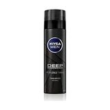 Nıvea Men Erkek Deep Dimension Tıraş Köpüğü 200 Ml, Kusursuz Tıraş,aktif Karbon, Kaygan Tıraş Deneyimi - standart