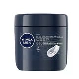 Nıvea Men Erkek Deep Nemlendirici El Ve Vücut Bakım Kremi 400 Ml (2'Li Paket)