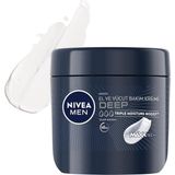 Nıvea Men Erkek El ve Vücut Bakım Kremi Deep Dimension 400ML,YOĞUN Nemlendirici,ferah Koku,yenile