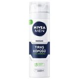 Nıvea Men Erkek Hassas Ciltler İçin Tıraş Köpüğü 200 Ml 3 Adet