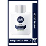 NIVEA MEN Erkek Hassas Ciltlere Özel Tıraş Sonrası Balsam 100ml, Tahriş ve Hassasiyet Karşıtı,Nemlendirici