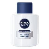 NIVEA MEN Erkek Protect&Care Nemlendirici Tıraş Sonrası Balsam 100 ml, Hızlı Emilir, Nemlendirici,Aloe Vera