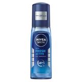Nıvea Men Erkek Pump Sprey Deodorant Fresh Active 75 Ml (3'Li Paket)