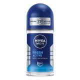 NIVEA MEN Erkek Roll on Deodorant 50 ml,Terlemeye Karşı 72 Saat Koruma,Okyanus Özleri Kokusu,Uzun Süren Ferahlık,Yapışkan His Bırakmaz,Etil Alkol İçermez