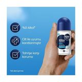 Nıvea Men Erkek Roll On Deodorant Derma Control Defend 50 Ml, 72 Saat Anti Perspirant Koruma, Tahrişe Karşı Koruma,hyaluronik Asit, Pro Vitamin B5,alkolsüz Formül - standart