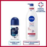 Nivea Men Erkek Roll-On Deodorant Derma Control Defend 50ML ve Repair&care Nemlendirici Vücut Losyonu - 50 ml