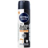 Nivea Men Erkek Sprey Deodorant 72h Anti-perspirant Black&White Invisible Güçlü Etki 50 ml