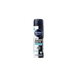 Nıvea Men Erkek Sprey Deodorant Black & White Invisible Fresh 150 Ml (5'Li Paket)
