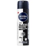 Nivea Men Erkek Sprey Deodorant Black White Invisible Original 150 Ml - 72 Saat Anti-Perspirant Ter Koruma