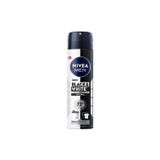 Nivea Men Erkek Sprey Deodorant Black&White 72 Saat Anti-Perspirant Insible Original 150 Ml 4 Adet