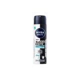 Nivea Men Erkek Sprey Deodorant Black&White Invisible Fresh 150 Ml 4 Adet