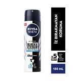 Nivea Men Erkek Sprey Deodorant Black&White Invisible Fresh 150 ml, 48 Saat Anti-Perspirant Koruma