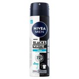 Nivea Men Erkek Sprey Deodorant Black&White Invisible Fresh 150 Ml 5 Adet