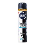 Nivea Men Erkek Sprey Deodorant Black&White Invisible Fresh 48 Saat Anti-Perspirant Koruma 200ml