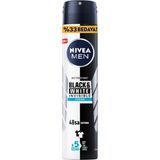 Nivea Men Erkek Sprey Deodorant Black&White Invisible Fresh 48 Saat Anti-Perspirant Koruma 200ml