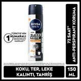 Nivea Men Erkek Sprey Deodorant Black&White Invisible Güçlü Etki 150 Ml 4 Adet