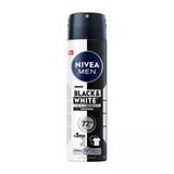 Nıvea Men Erkek Sprey Deodorant Black&White Invisible Original 150 Ml - 6 Adet